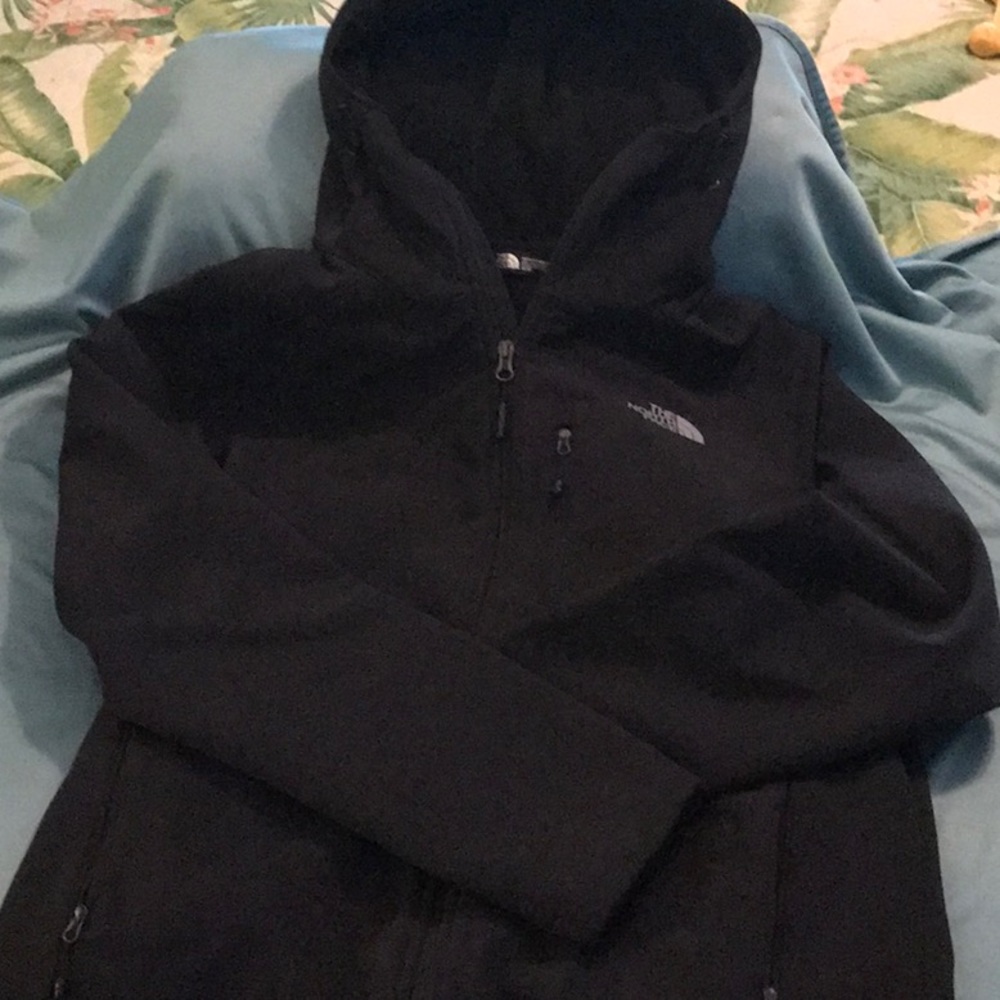 The North Face soft shell jacket